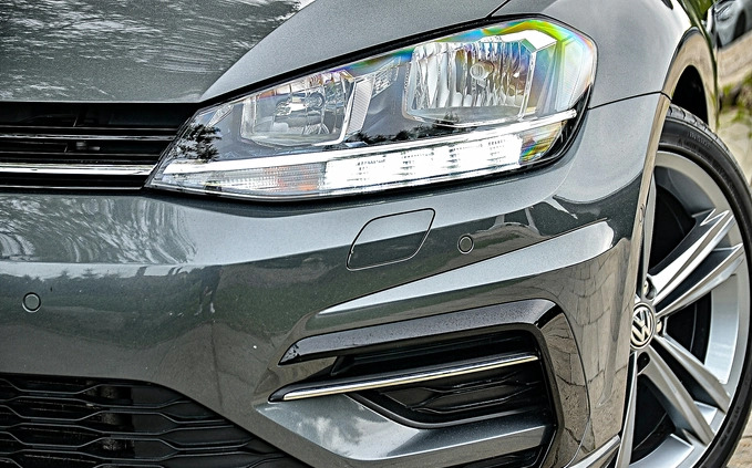 Volkswagen Golf cena 79900 przebieg: 122420, rok produkcji 2020 z Brzozów małe 781